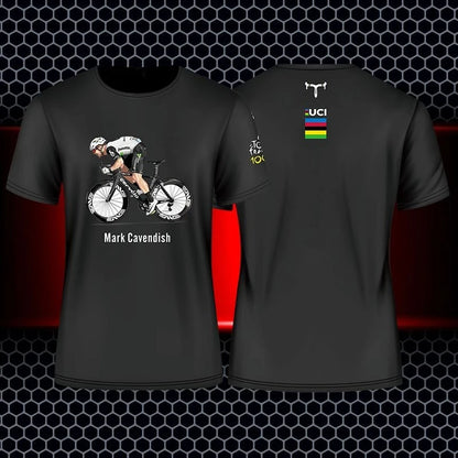 Camiseta de Ciclismo Tour de France