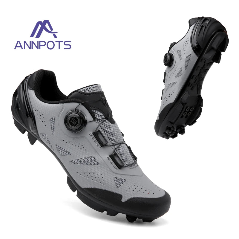 Sapatilha de Ciclismo Masculina SPD Knit