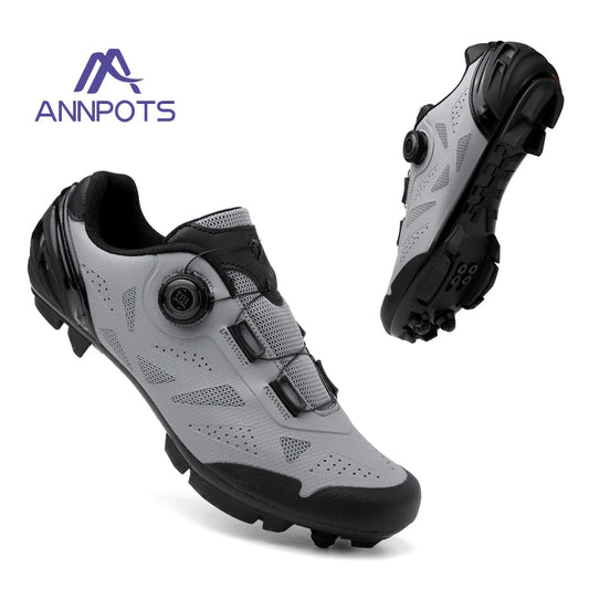 Sapatilha de Ciclismo Masculina SPD Knit