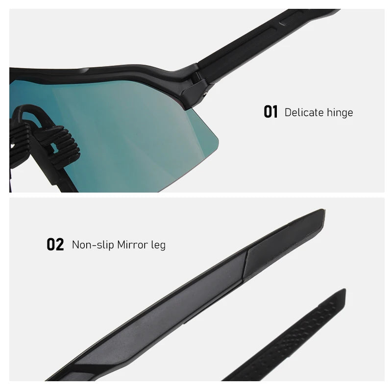 UV400 TR90 Sports Cycling Glasses
