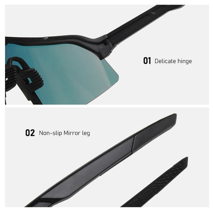UV400 TR90 Sports Cycling Glasses