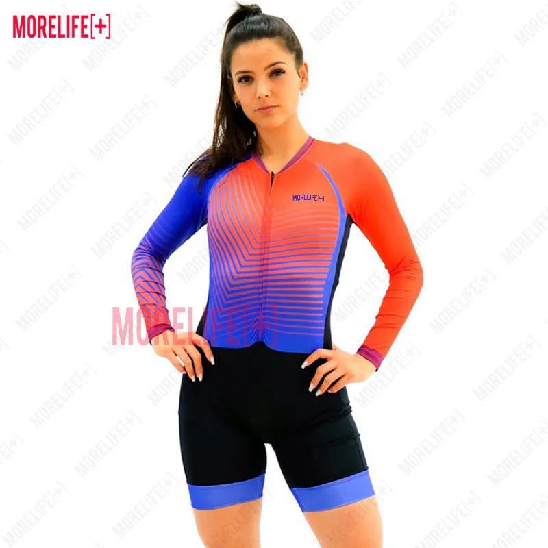Conjunto Feminino de Ciclismo MLC