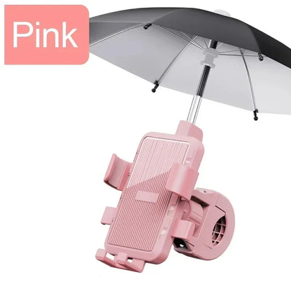Suporte de Celular com Protetor Solar/Chuva