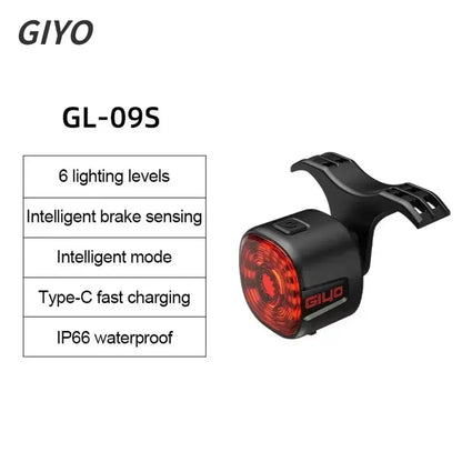 Luz Traseira Bike Inteligente