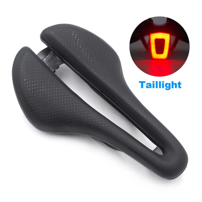 Selim WALGUN Triathlon TT com Luz Traseira