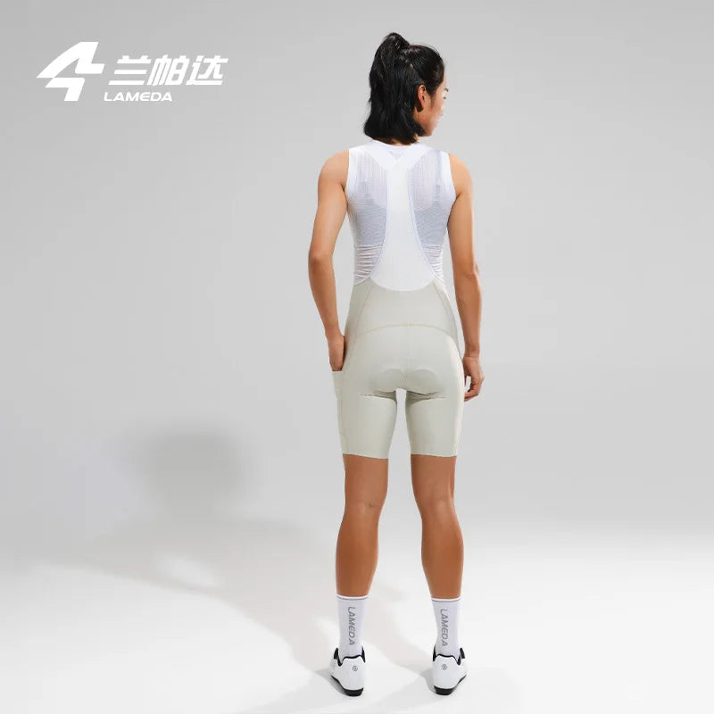 Bib Shorts Feminino Lameda
