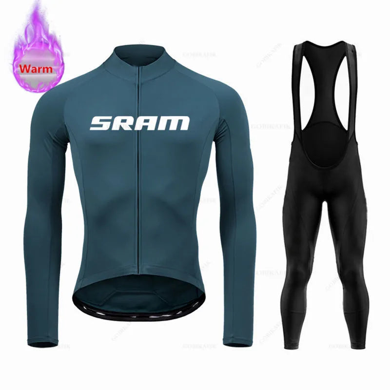Conjunto Ciclismo Térmico