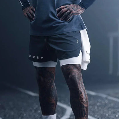 Shorts Masculino 2 em 1