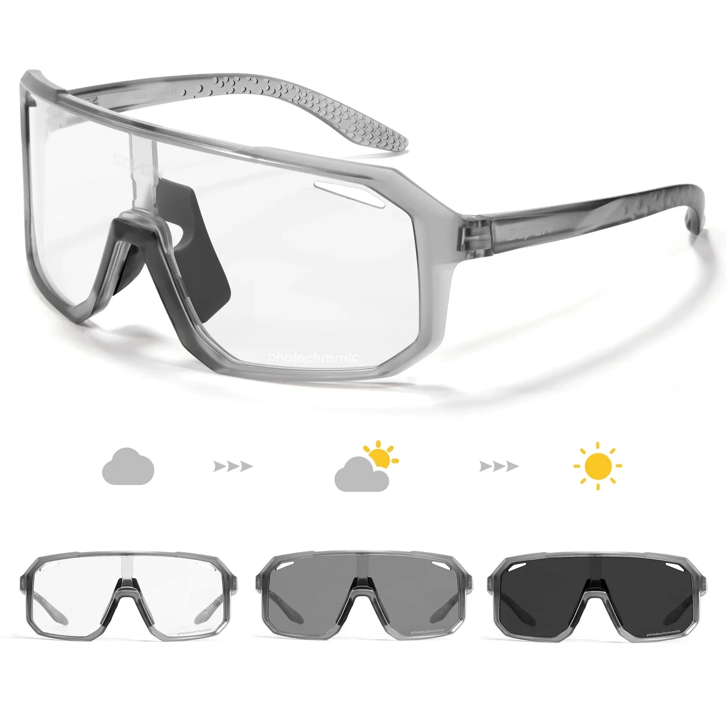 SCVCN Photochromic Cycling Glasses