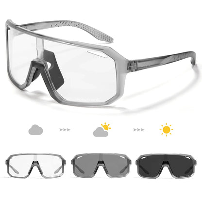 SCVCN Photochromic Cycling Glasses