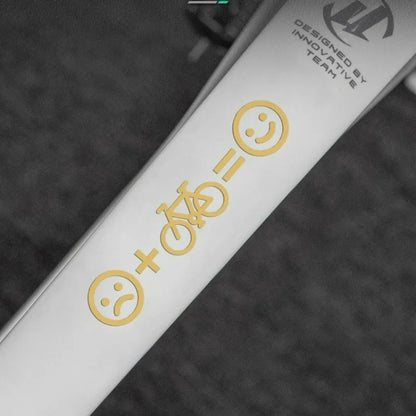 Adesivos Happy Face para Bike