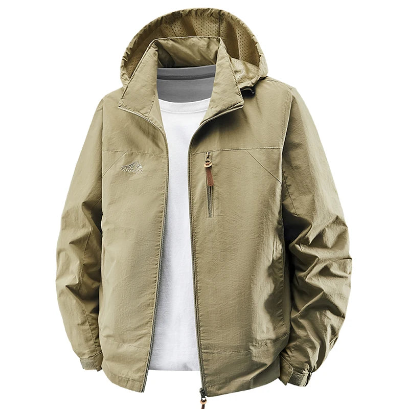 Jaqueta Masculina Outdoor Impermeável