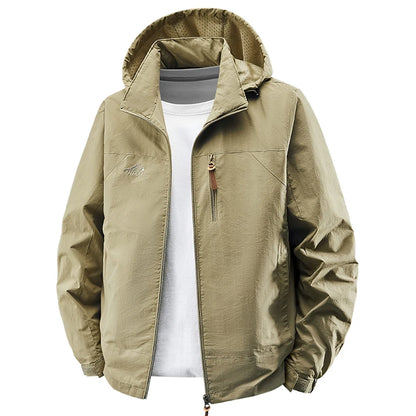 Jaqueta Masculina Outdoor Impermeável