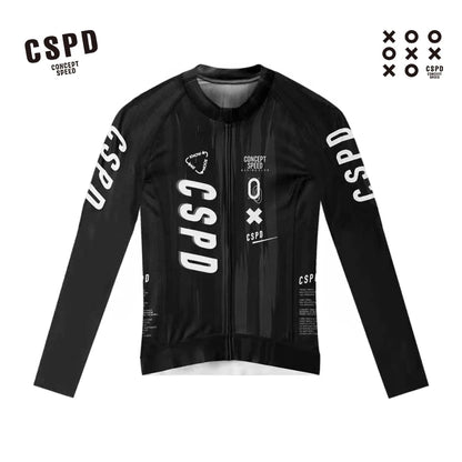 Jersey Ciclismo CSPD Unissex Manga Longa