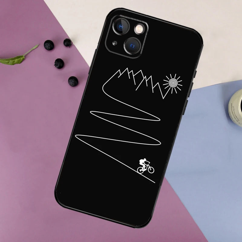 Capa para iPhone Tema MTB Mountain Bike