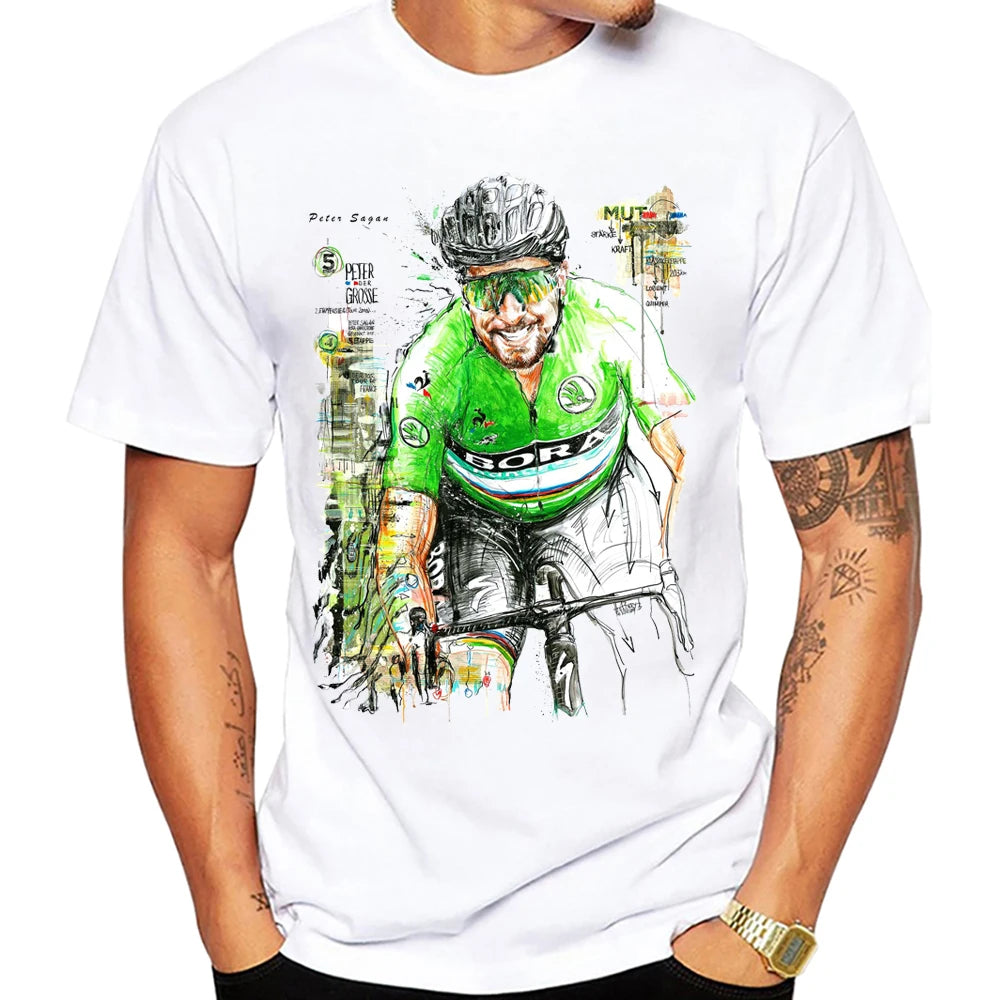 Camiseta Sonny Colbrelli & Tadej Pogačar
