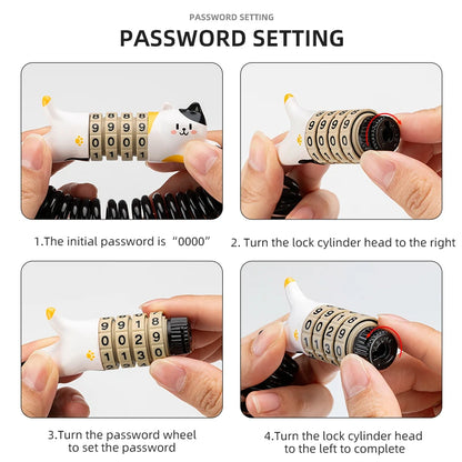 Cadeado para Bicicleta ROCKBROS Cat