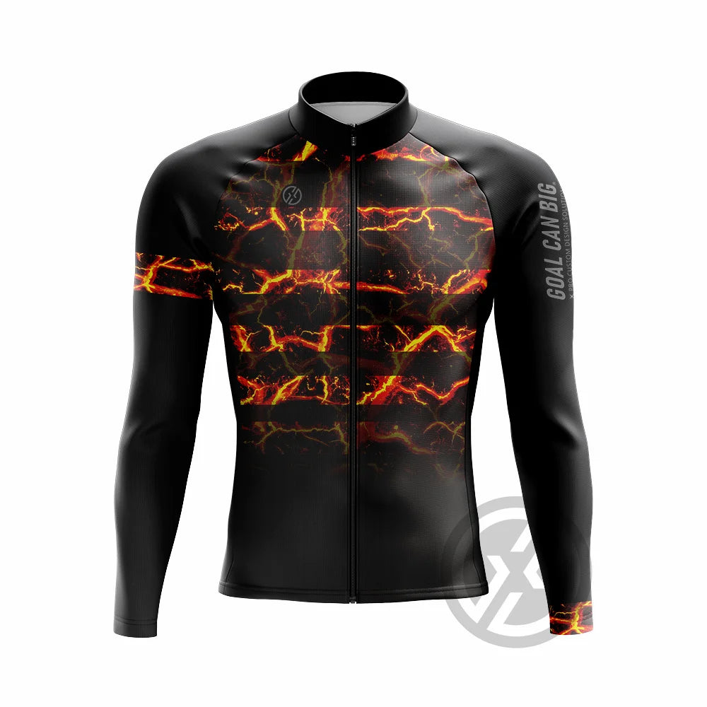 Jersey de Ciclismo Masculina GCBIG Inverno