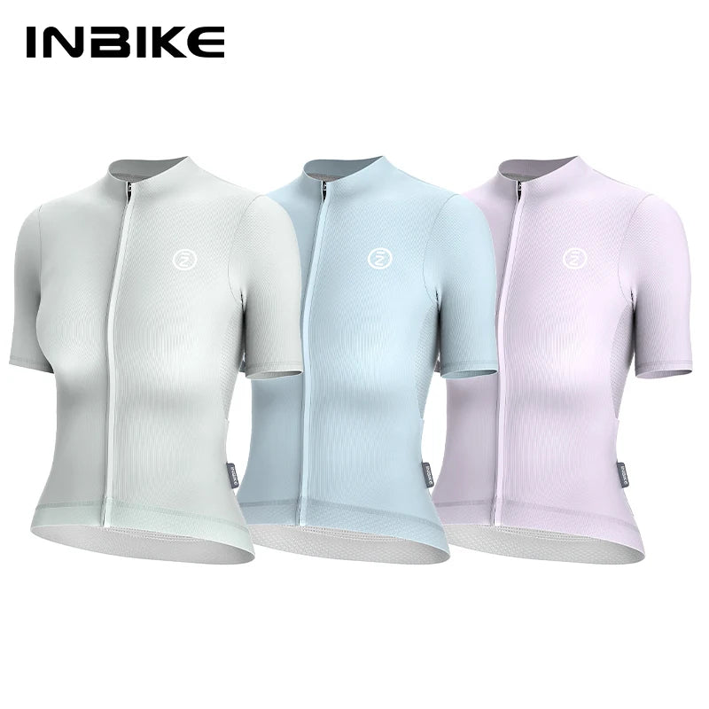 Camisa de Ciclismo Feminina INBIKE Pro
