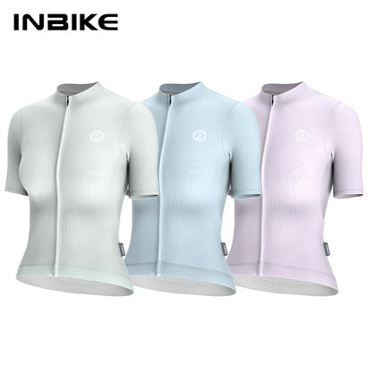 Camisa de Ciclismo Feminina INBIKE Pro