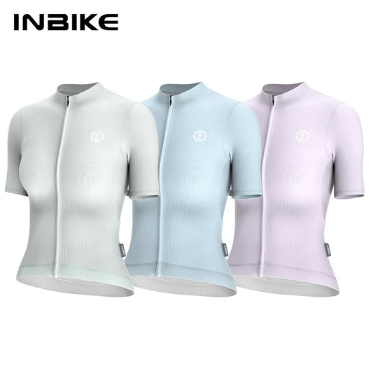 Camisa de Ciclismo Feminina INBIKE Pro