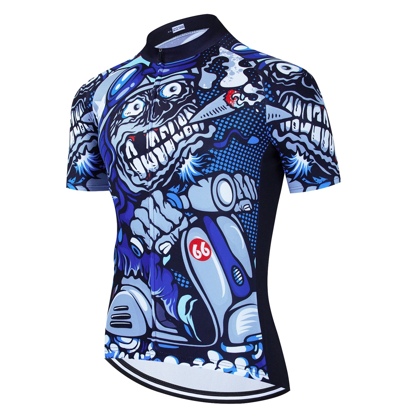 Camisa de Ciclismo Masculina Team