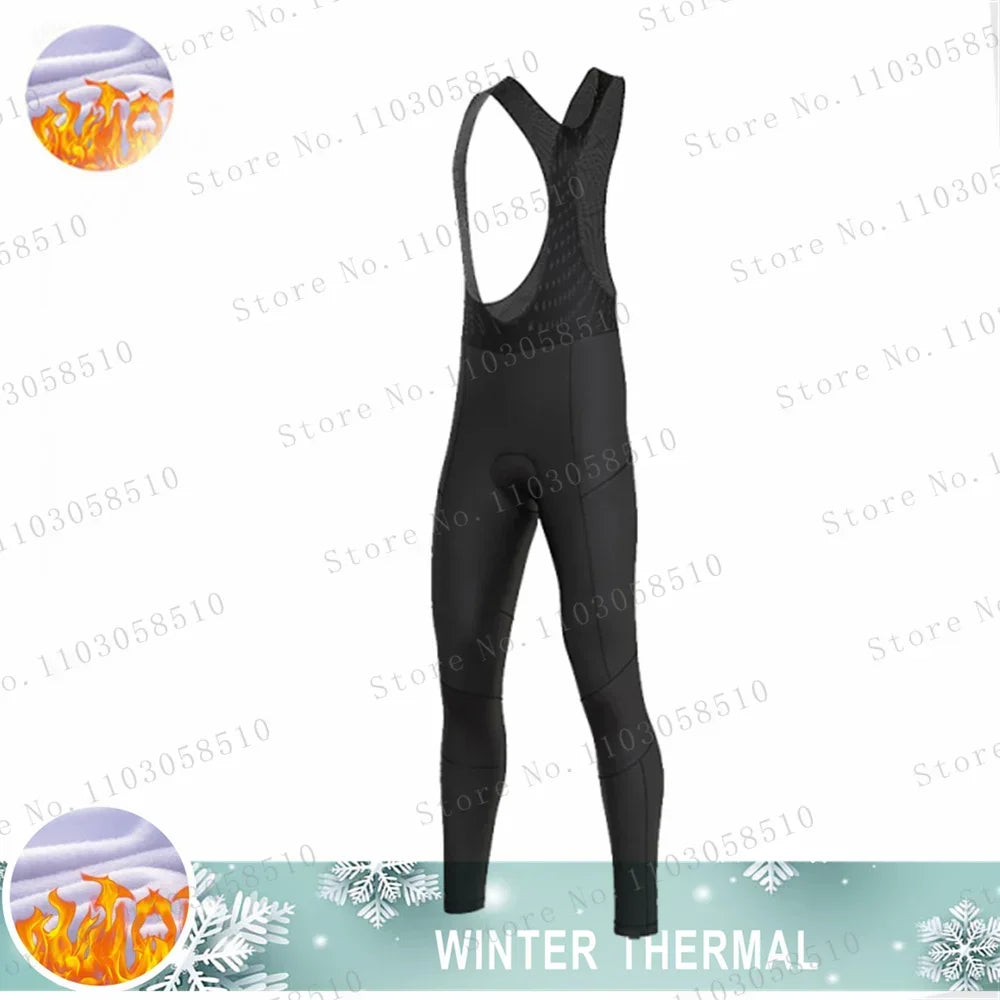 Jaqueta de Ciclismo Forro Térmico Fleece