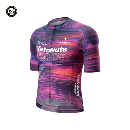 Camisa de Ciclismo Masculina VELONUTS Slim Fit