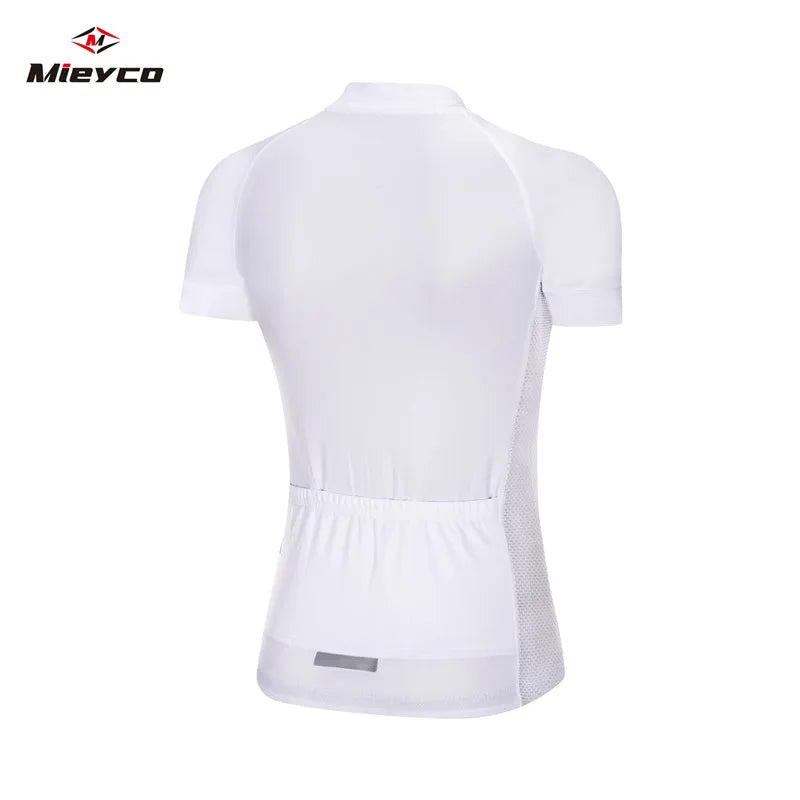 Camisa de Ciclismo Feminina Mieyco