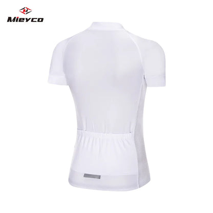Camisa de Ciclismo Feminina Mieyco