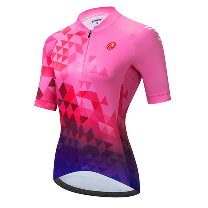 Camisa de Ciclismo Feminina Vendull