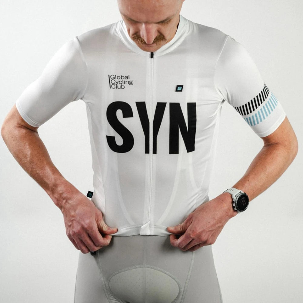 Camisa de Ciclismo Syn Training Jersey White 23