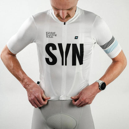 Camisa de Ciclismo Syn Training Jersey White 23