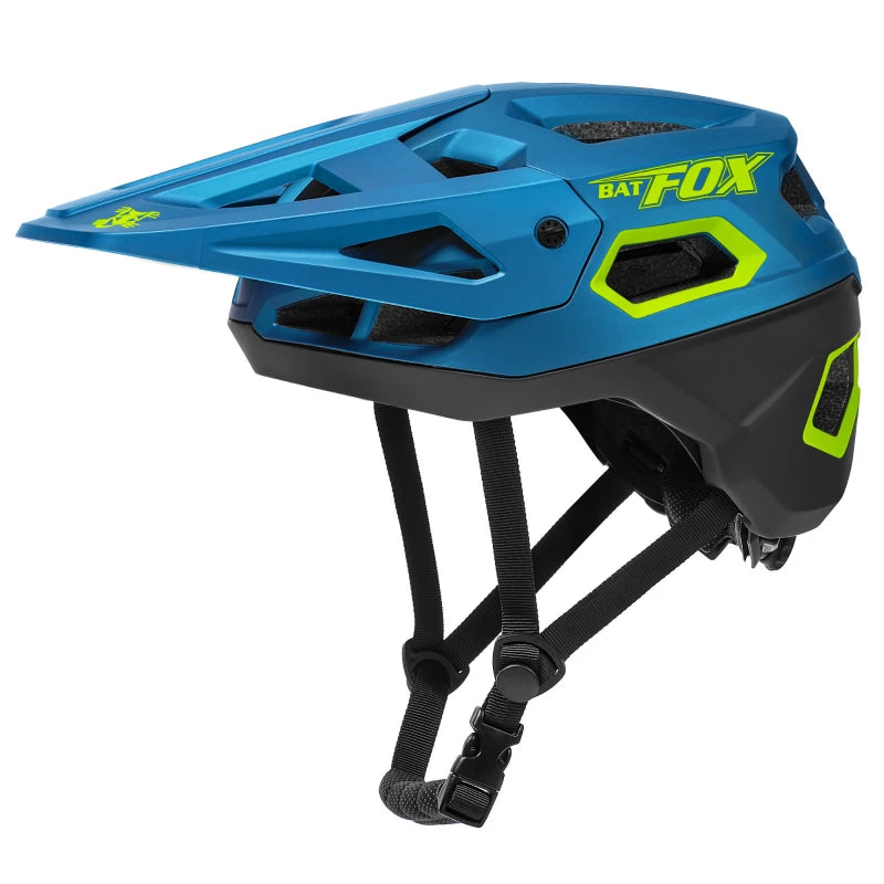 Capacete de Ciclismo BATFOX MTB