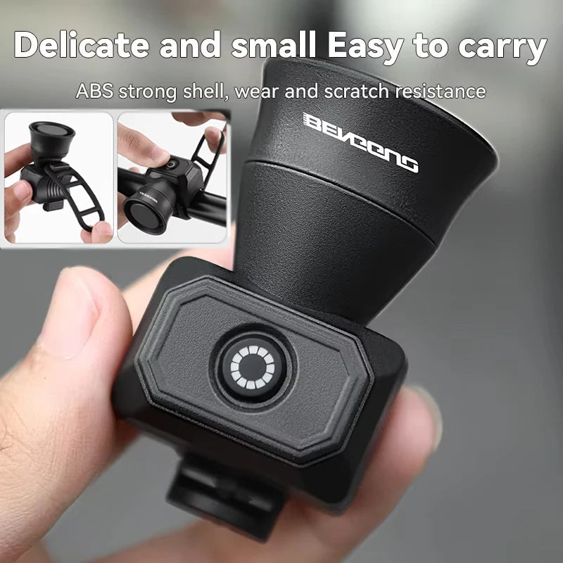 IP4X Waterproof Bicycle Horn 120dB