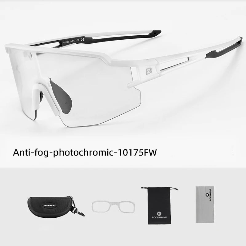 Óculos de Ciclismo ROCKBROS Polarizado UV400