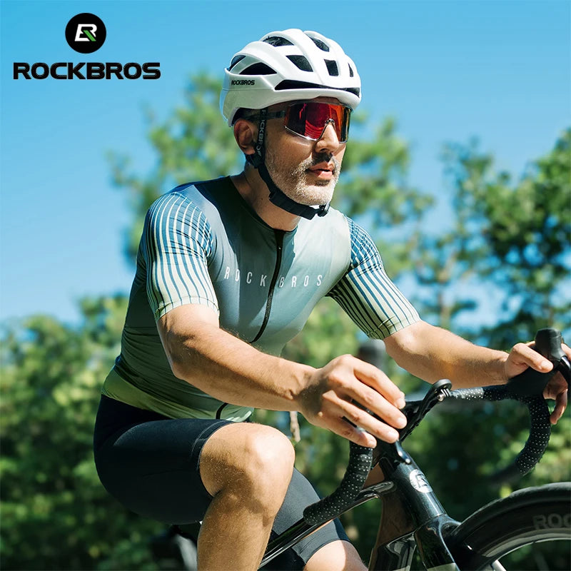 Camisa de Ciclismo Masculina ROCKBROS