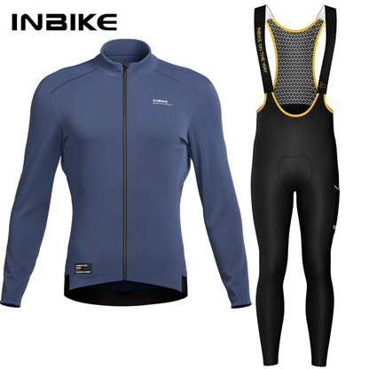 INBIKE Men's Winter Cycling Jersey