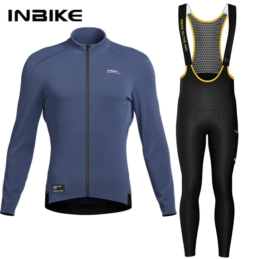 INBIKE Men's Winter Cycling Jersey
