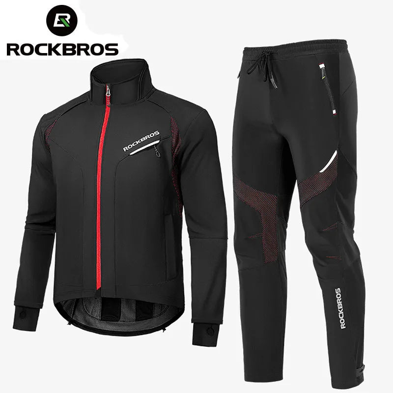 ROCKBROS Winter Cycling Set