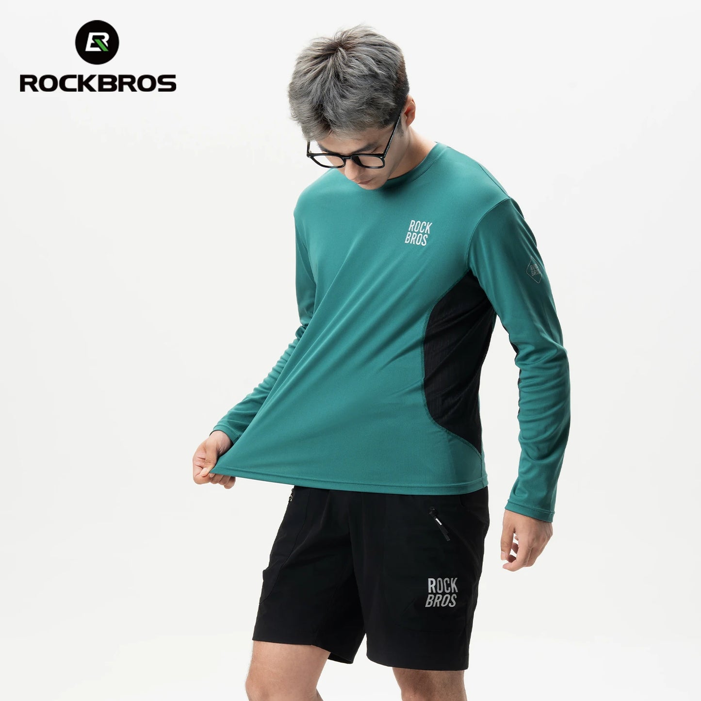 Camisa ROCKBROS Manga Longa