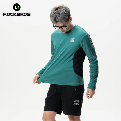 Camisa ROCKBROS Manga Longa