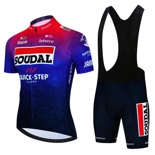 Conjunto de Ciclismo Verão