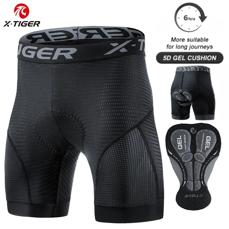 X-TIGER Cycling Shorts