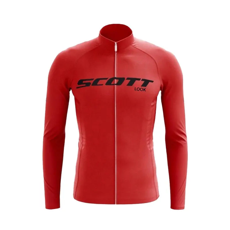Men's Long Sleeve Cycling Jersey