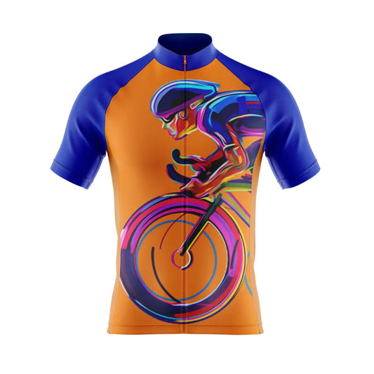 Men's Downhill MTB Cycling Jersey
