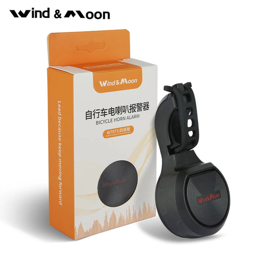 Electric Bicycle Horn with Alarm