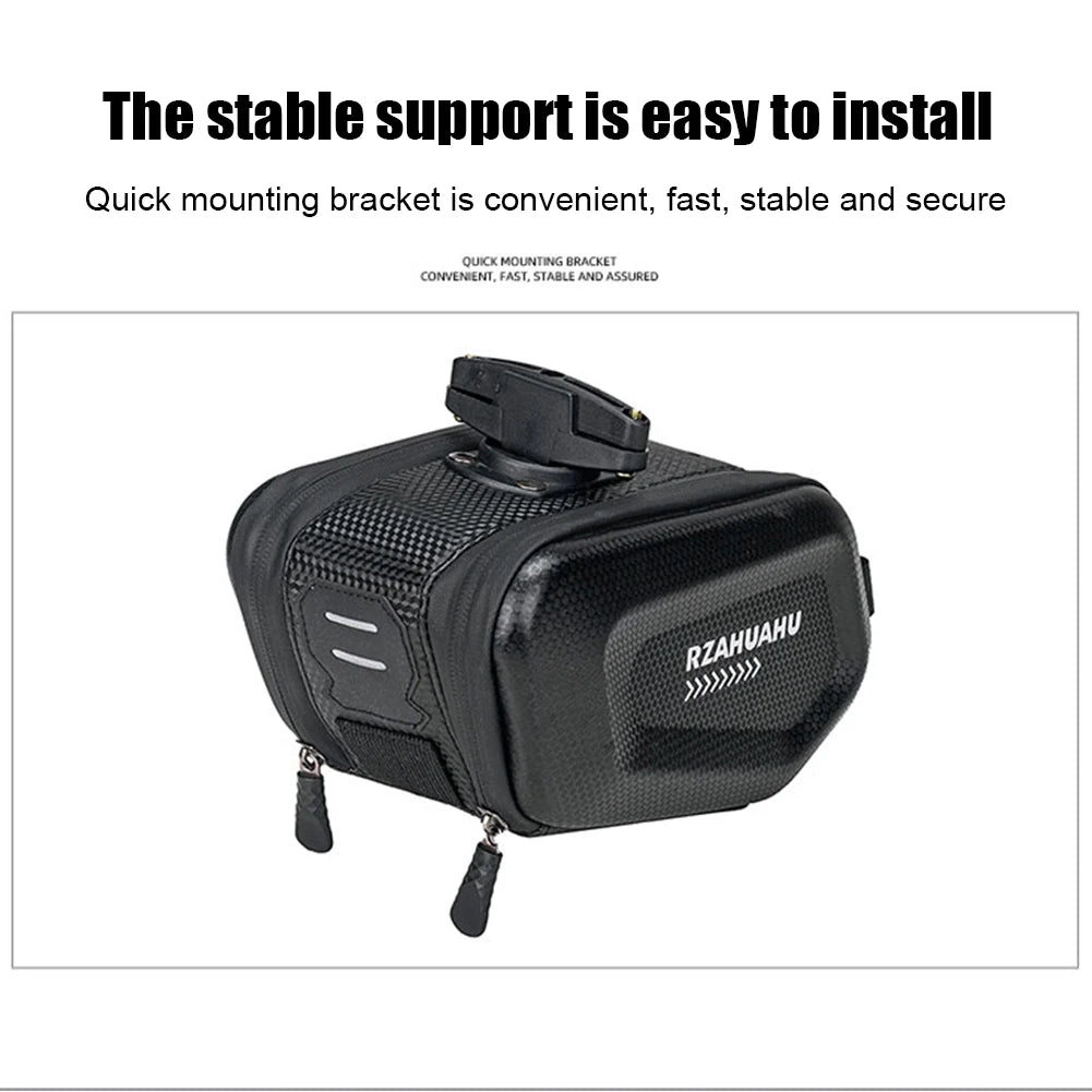 Bolsa de Selim Hard Shell EVA