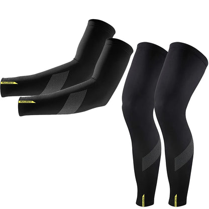 Perneiras e Braços de Ciclismo Team INEOS Grenadier