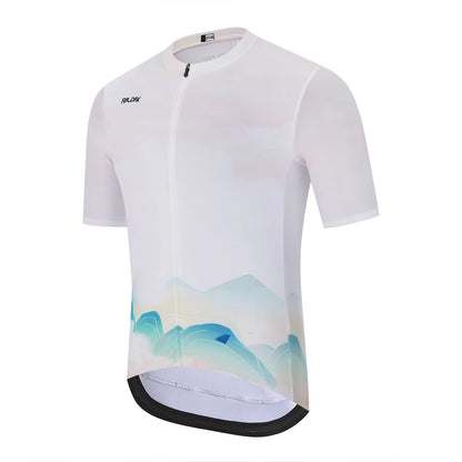 Jersey de Ciclismo Masculina Pintura Chinesa Raudax